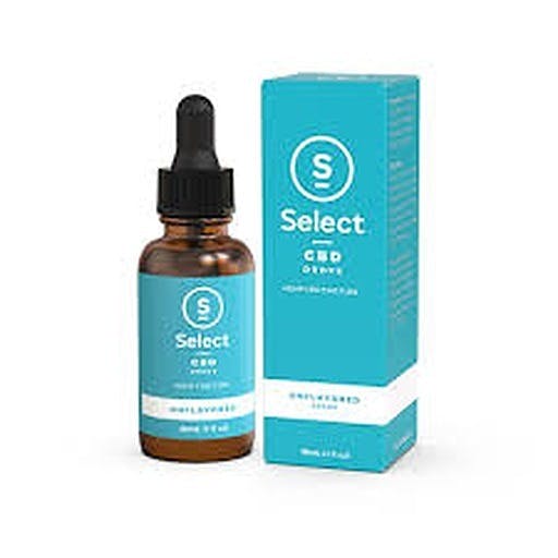 Select: CBD Tincture (1000mg) (Unflavored)